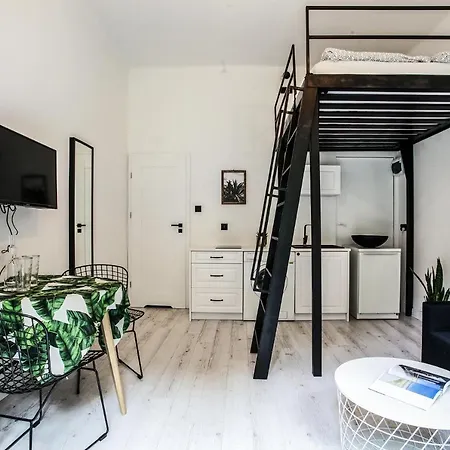 Apartment Studio Black&white Sopot